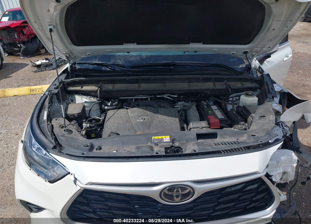 2020 TOYOTA HIGHLANDER XLE VIN: 5TDGZRAH4LS512293