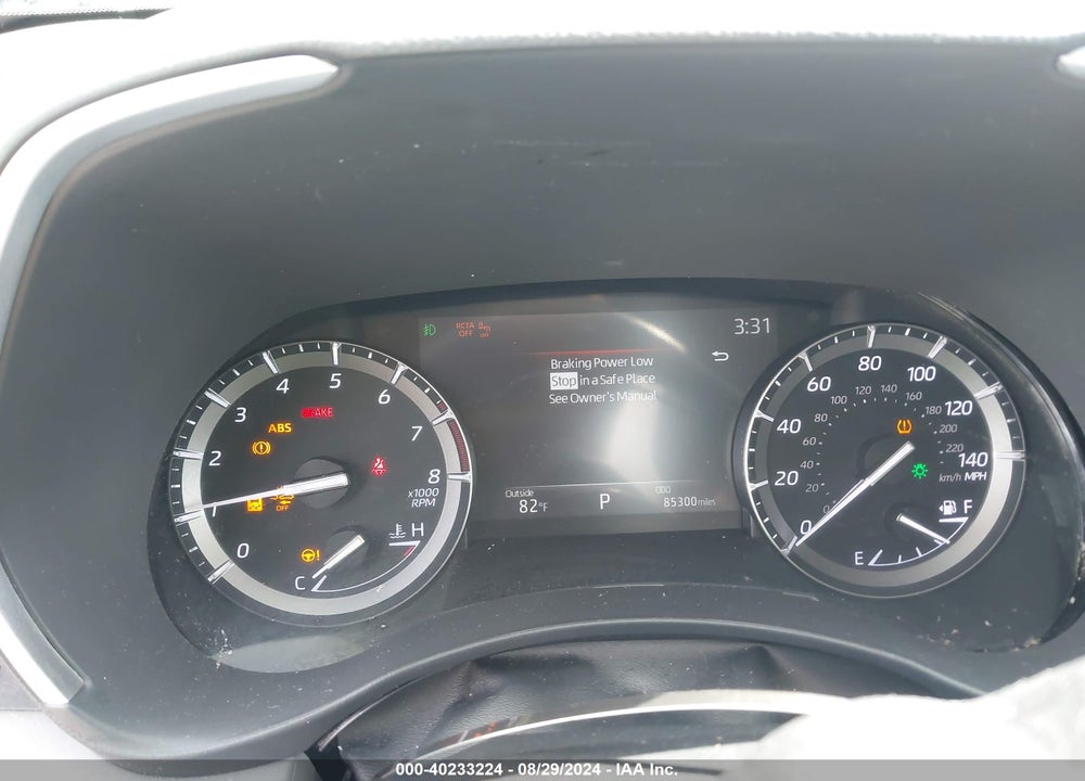2020 TOYOTA HIGHLANDER XLE VIN: 5TDGZRAH4LS512293