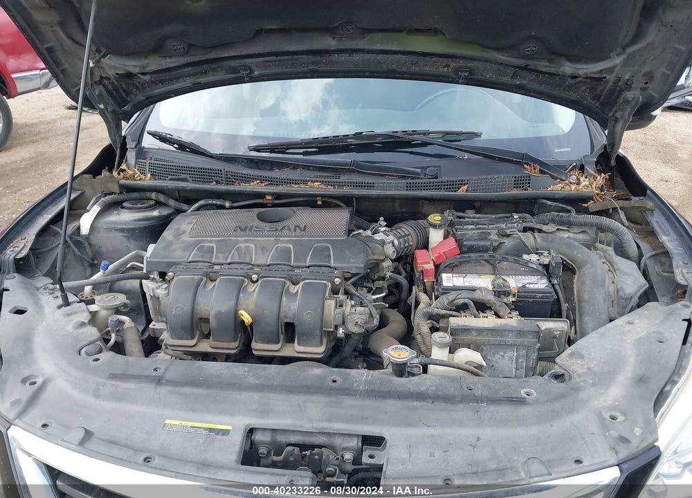 2015 NISSAN SENTRA SR VIN: 3N1AB7AP9FY362137