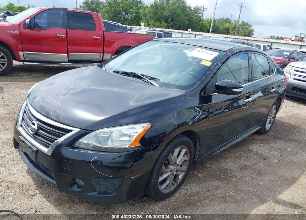 2015 NISSAN SENTRA SR VIN: 3N1AB7AP9FY362137