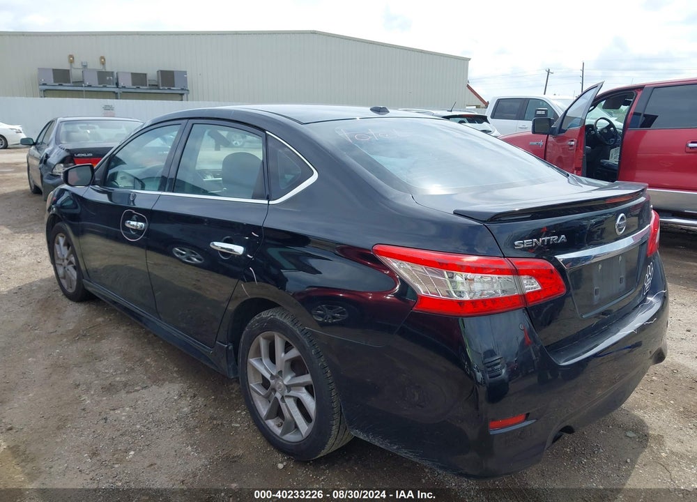 2015 NISSAN SENTRA SR VIN: 3N1AB7AP9FY362137
