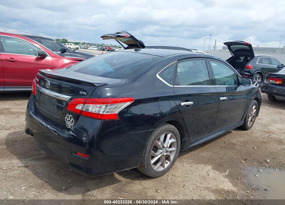 2015 NISSAN SENTRA SR VIN: 3N1AB7AP9FY362137