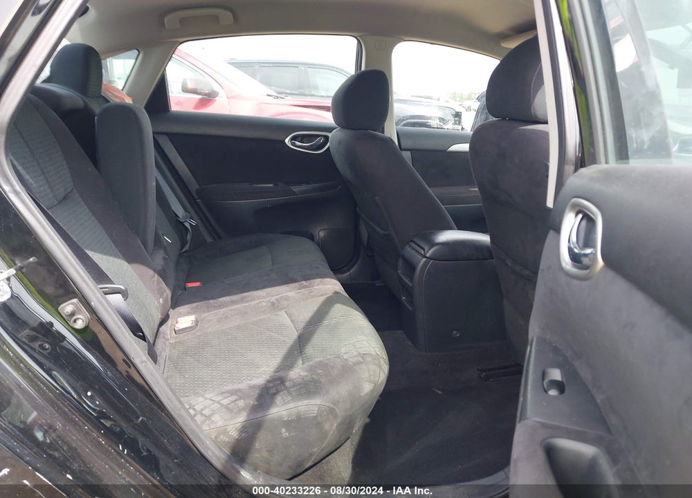 2015 NISSAN SENTRA SR VIN: 3N1AB7AP9FY362137