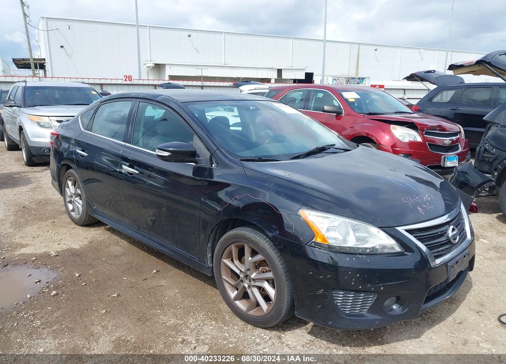 2015 NISSAN SENTRA SR VIN: 3N1AB7AP9FY362137