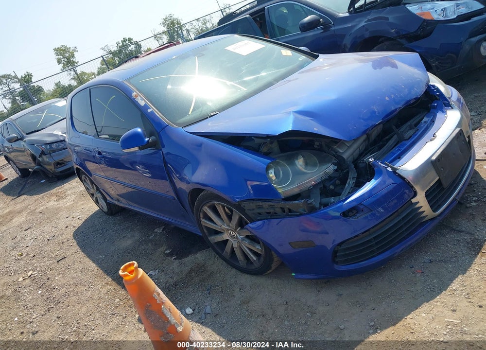 2008 VOLKSWAGEN R32 VIN: WVWKC71KX8W047523