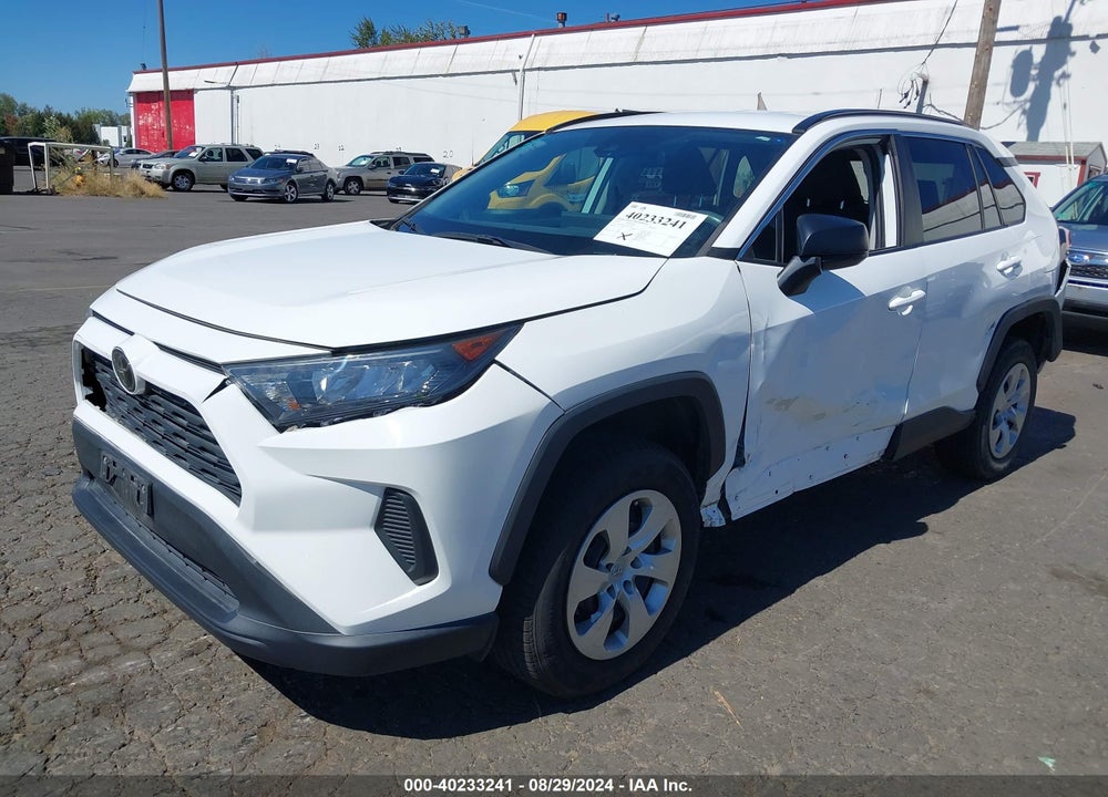 2020 TOYOTA RAV4 LE VIN: 2T3H1RFV1LW071215