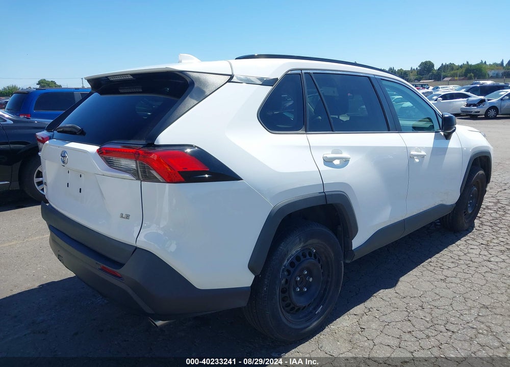 2020 TOYOTA RAV4 LE VIN: 2T3H1RFV1LW071215