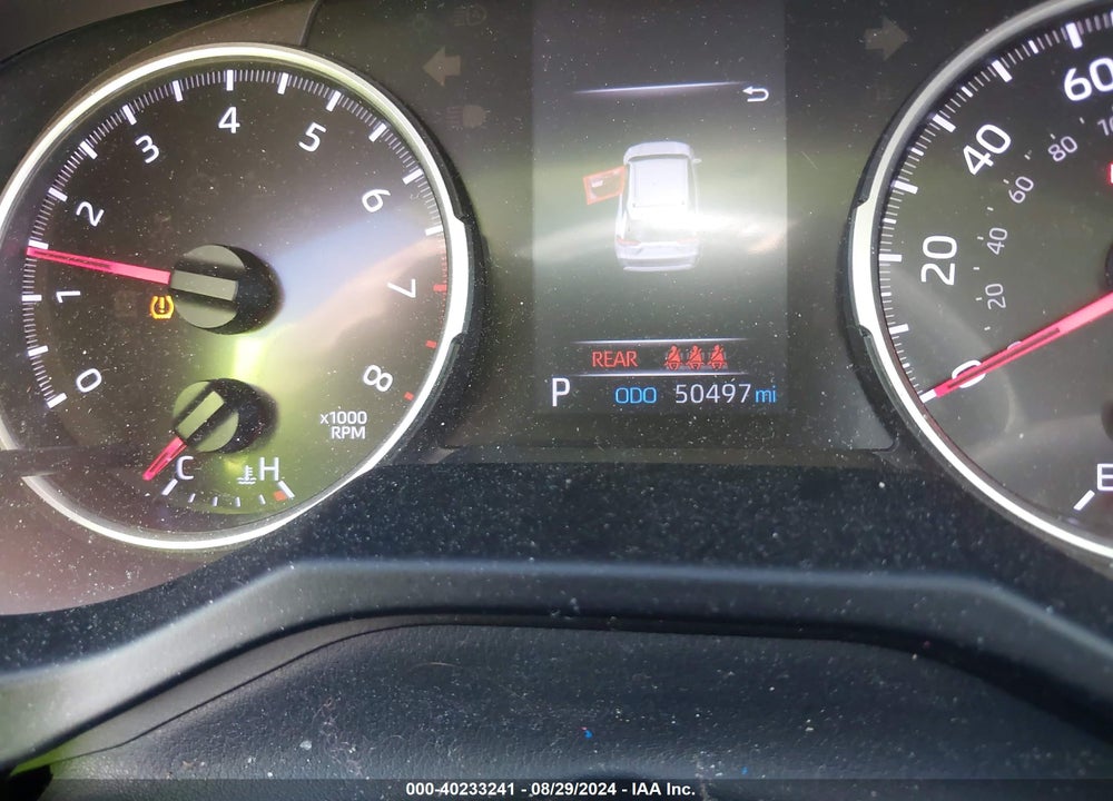 2020 TOYOTA RAV4 LE VIN: 2T3H1RFV1LW071215