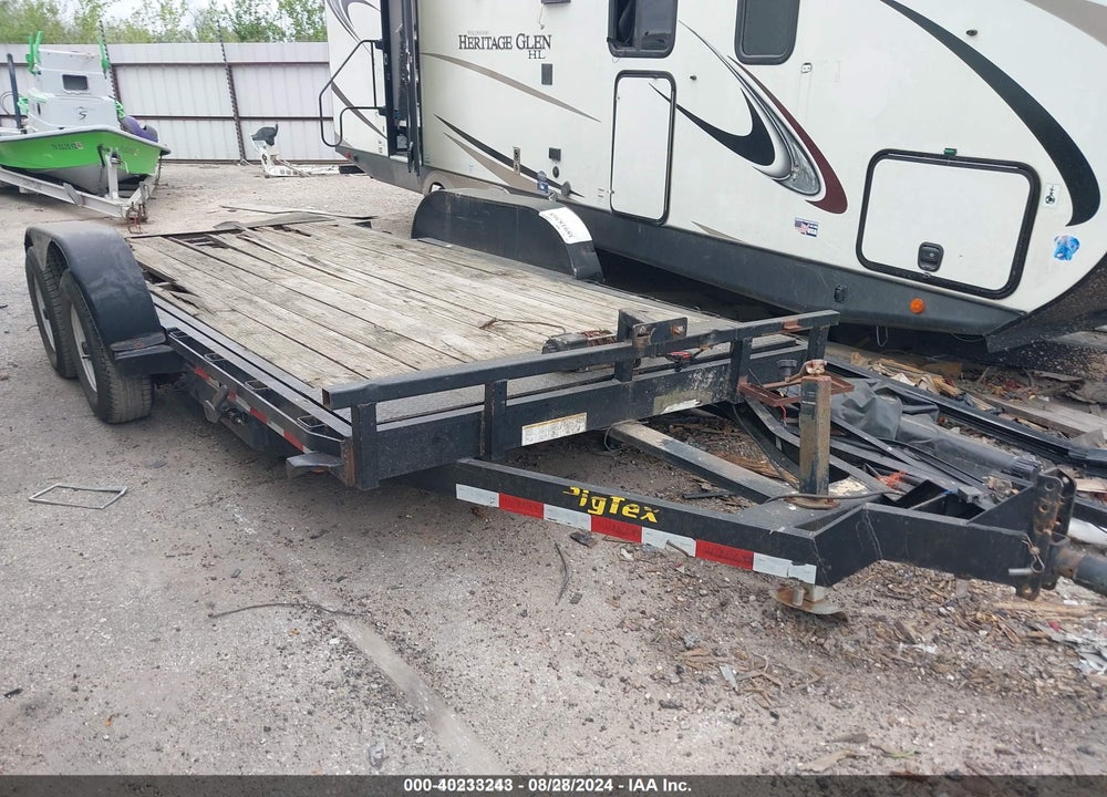2015 BIG TEX TRAILER CO INC --- VIN: 16VFX1628F2075289