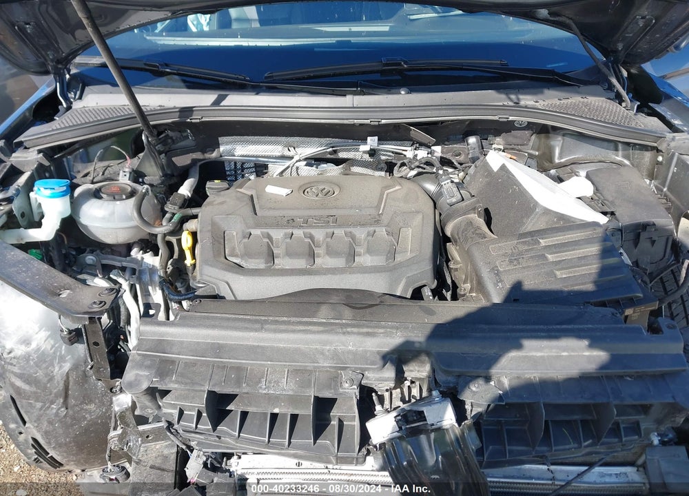 2022 VOLKSWAGEN TIGUAN 2.0T SE VIN: 3VV2B7AX0NM105991