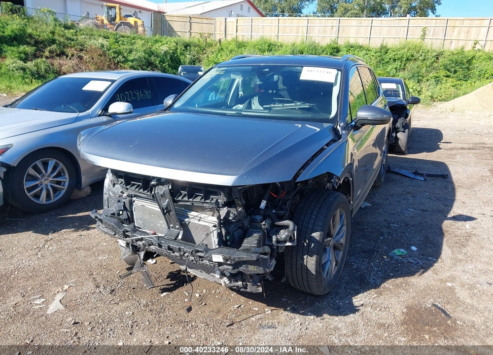 2022 VOLKSWAGEN TIGUAN 2.0T SE VIN: 3VV2B7AX0NM105991