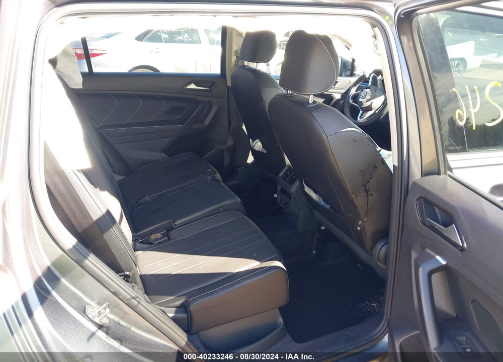 2022 VOLKSWAGEN TIGUAN 2.0T SE VIN: 3VV2B7AX0NM105991