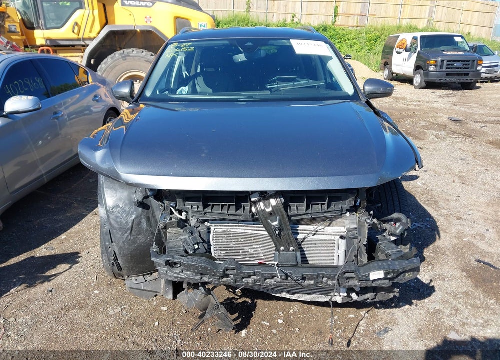 2022 VOLKSWAGEN TIGUAN 2.0T SE VIN: 3VV2B7AX0NM105991