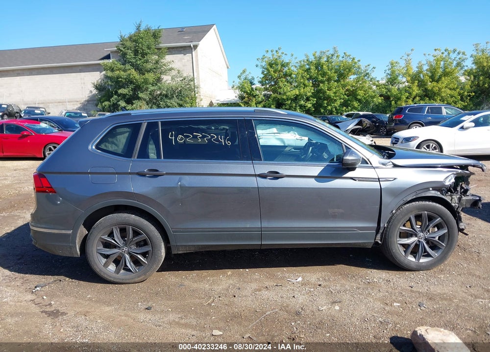2022 VOLKSWAGEN TIGUAN 2.0T SE VIN: 3VV2B7AX0NM105991