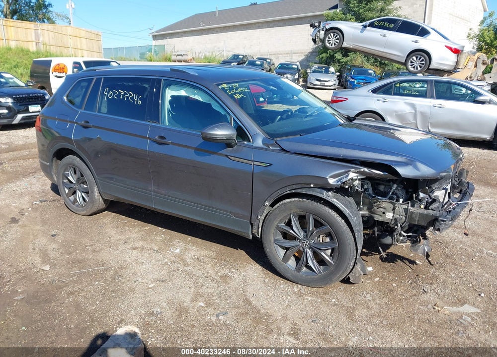 2022 VOLKSWAGEN TIGUAN 2.0T SE VIN: 3VV2B7AX0NM105991