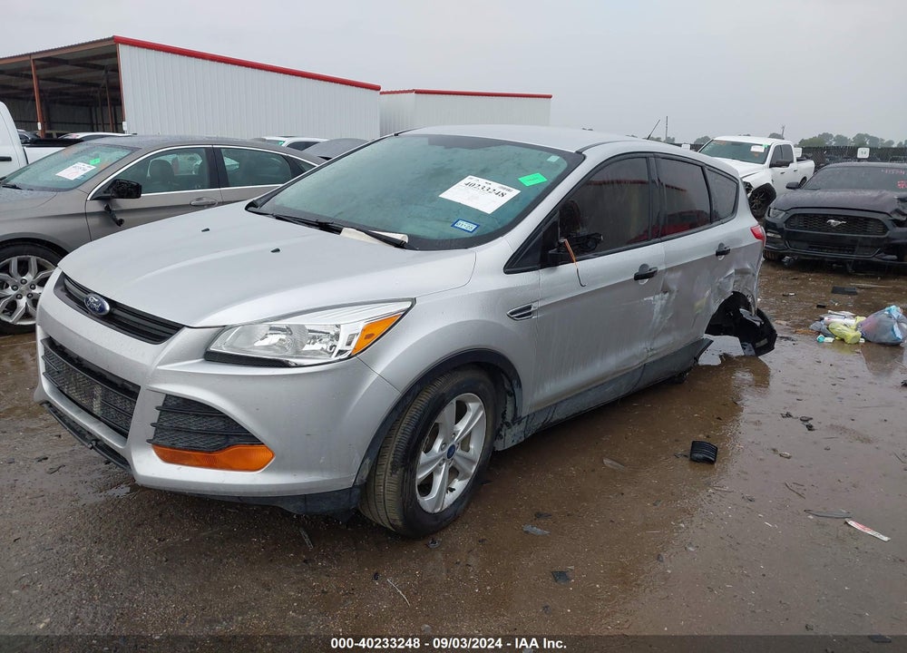 2014 FORD ESCAPE S VIN: 1FMCU0F7XEUE51325