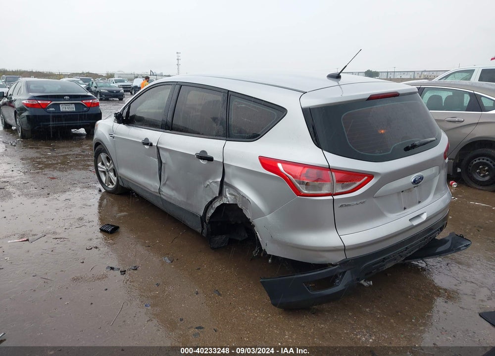 2014 FORD ESCAPE S VIN: 1FMCU0F7XEUE51325