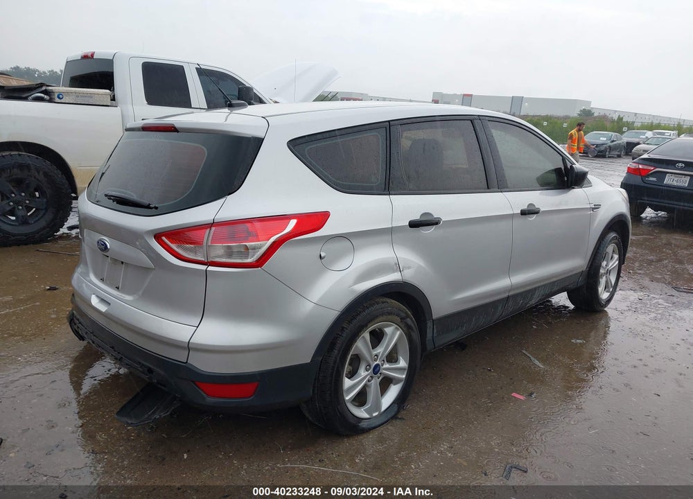 2014 FORD ESCAPE S VIN: 1FMCU0F7XEUE51325
