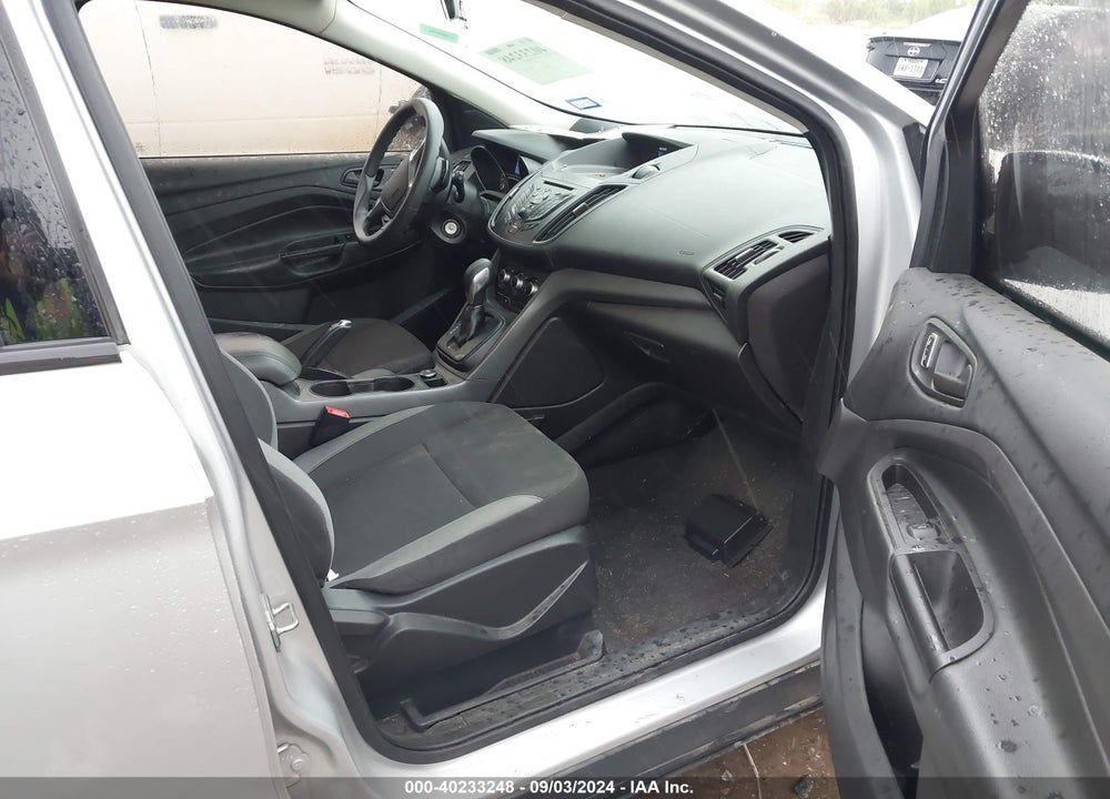2014 FORD ESCAPE S VIN: 1FMCU0F7XEUE51325