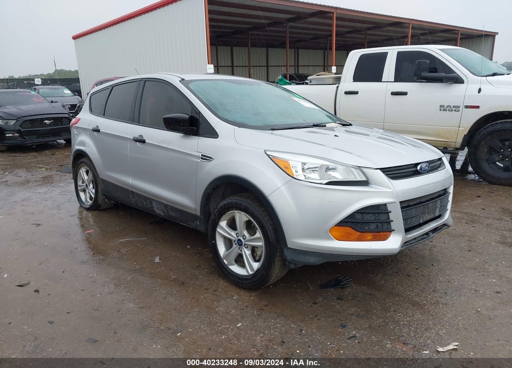 2014 FORD ESCAPE S VIN: 1FMCU0F7XEUE51325