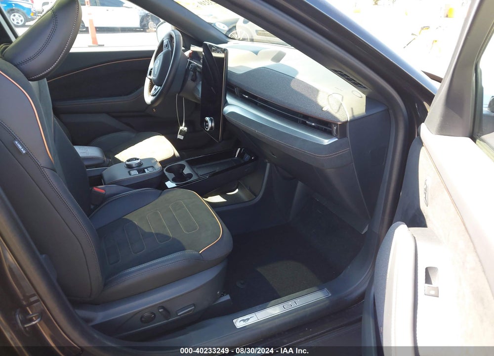 2022 FORD MUSTANG MACH-E GT VIN: 3FMTK4SE7NMA32001