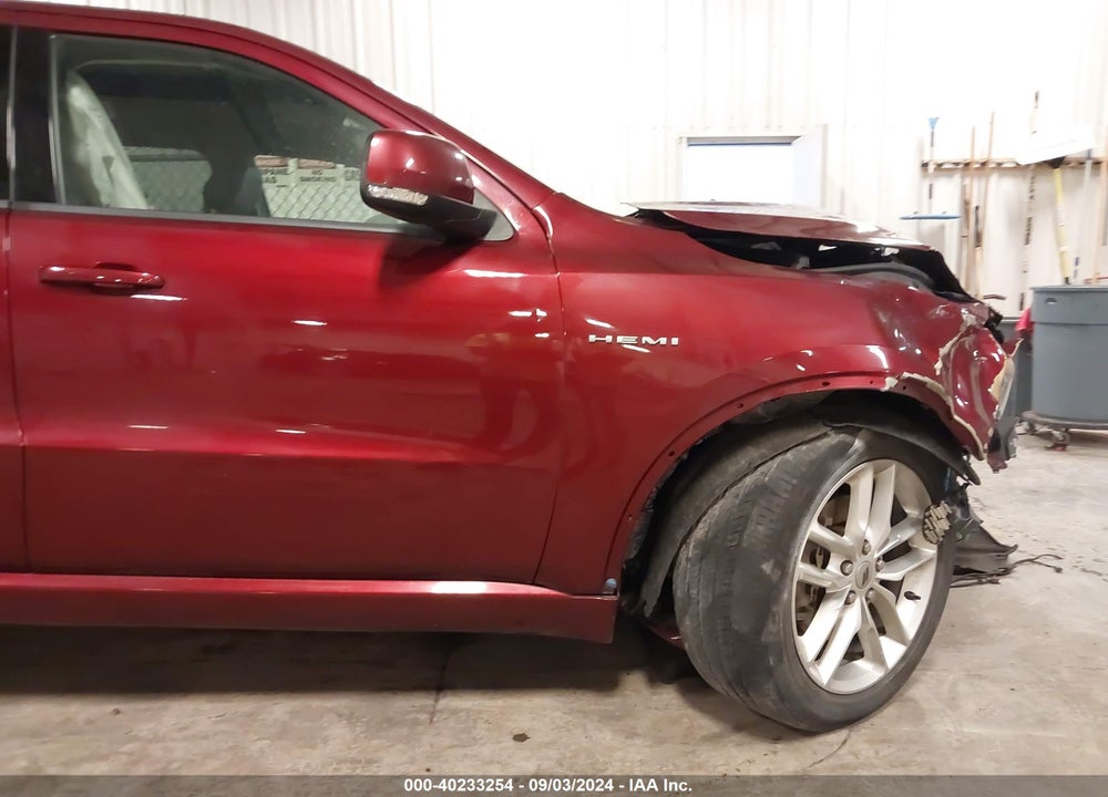 2021 DODGE DURANGO VIN: 1C4SDJCT7MC598925