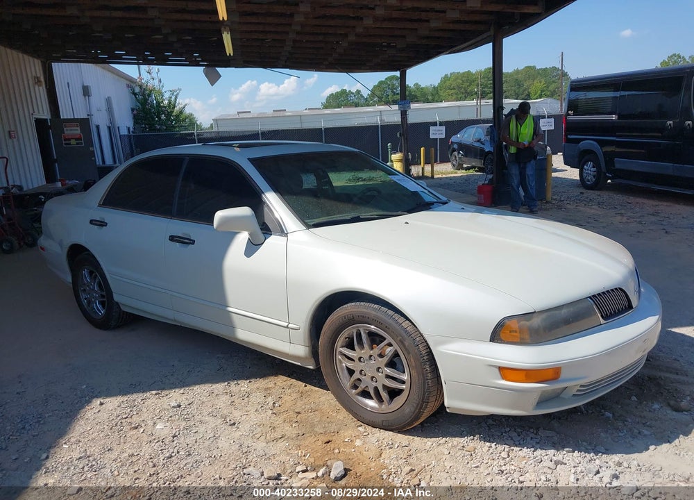 2002 MITSUBISHI DIAMANTE LS VIN: 6MMAP67P62T013445