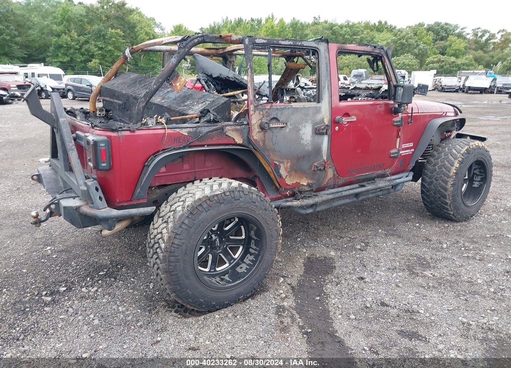 2012 JEEP WRANGLER UNLIMITED SPORT VIN: 1C4HJWDGXCL112026