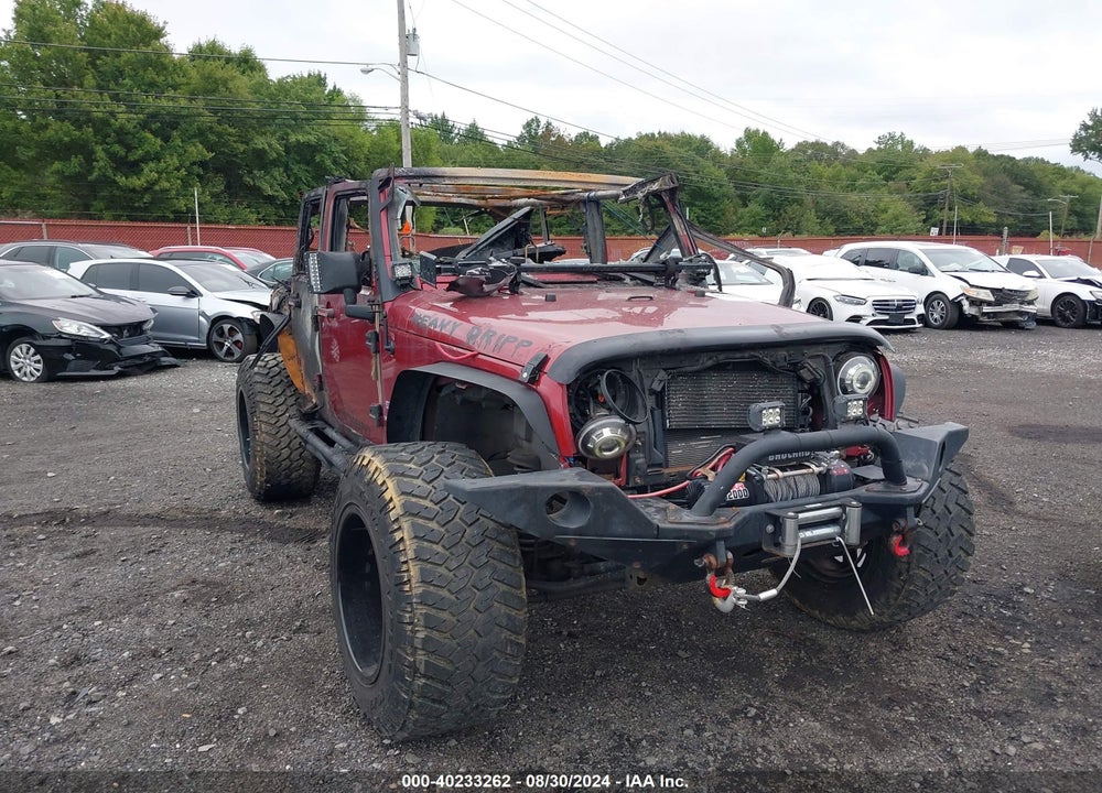 2012 JEEP WRANGLER UNLIMITED SPORT VIN: 1C4HJWDGXCL112026