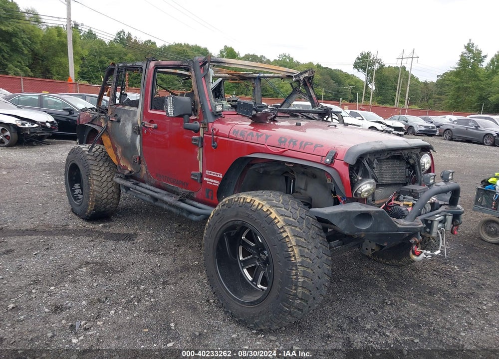 2012 JEEP WRANGLER UNLIMITED SPORT VIN: 1C4HJWDGXCL112026