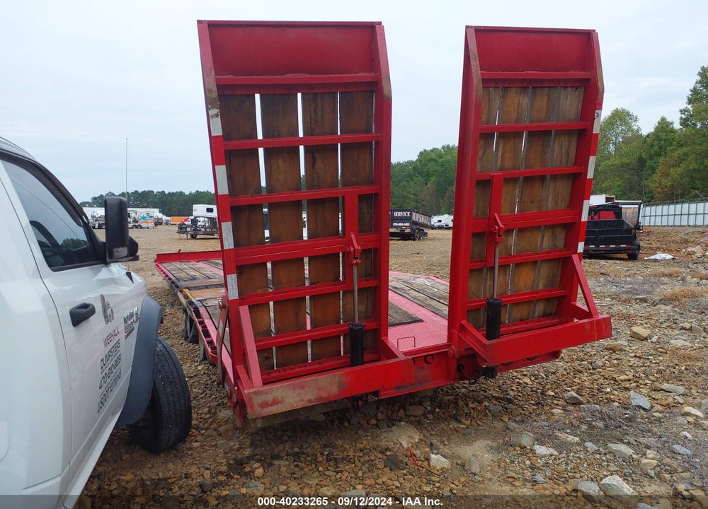 2014 ROLLS RITE TRAILER 30' DOVETAIL TRAILER VIN: 1R9PD302XEM356196