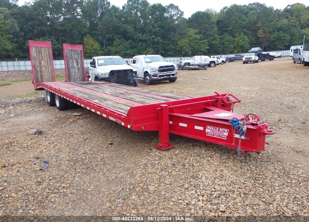 2014 ROLLS RITE TRAILER 30' DOVETAIL TRAILER VIN: 1R9PD302XEM356196