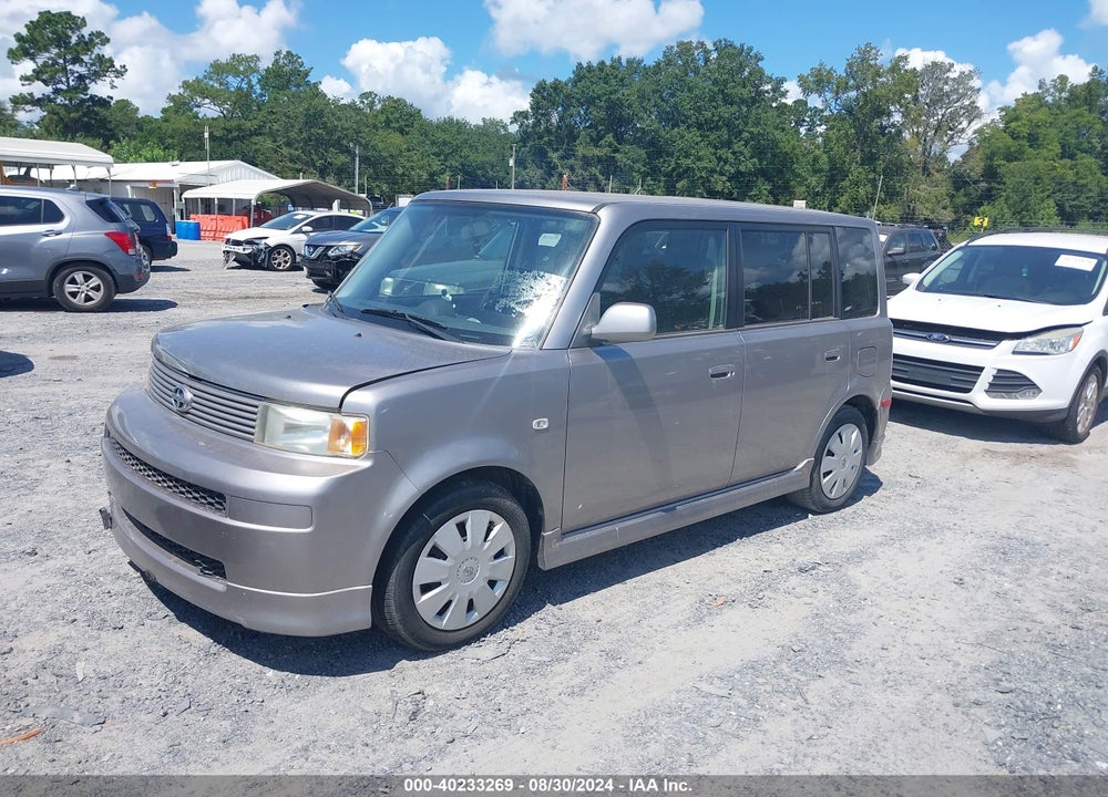 2006 SCION XB VIN: JTLKT324764114889