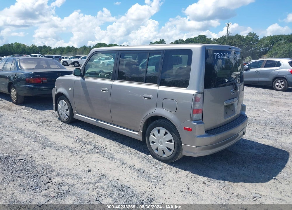 2006 SCION XB VIN: JTLKT324764114889