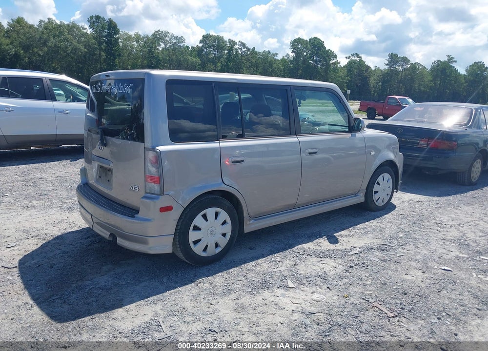 2006 SCION XB VIN: JTLKT324764114889