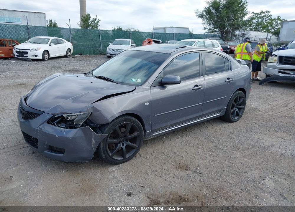 2007 MAZDA MAZDA3 VIN: JM1BK323871706990