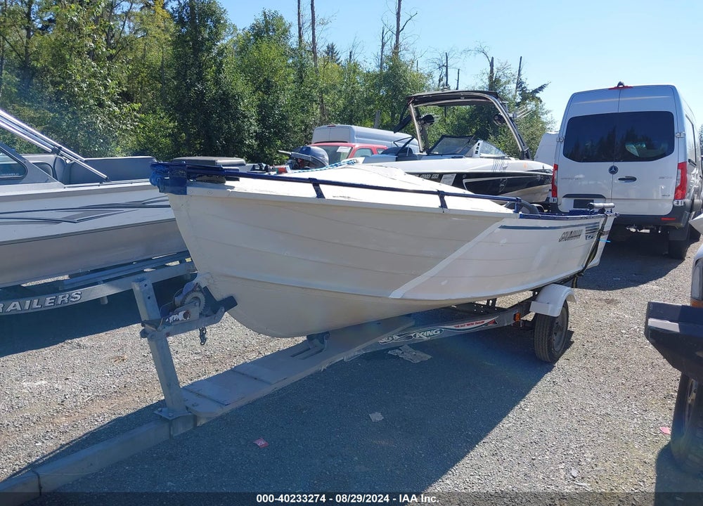 1989 GRUMMAN 14FT VIN: GBMN4371C989