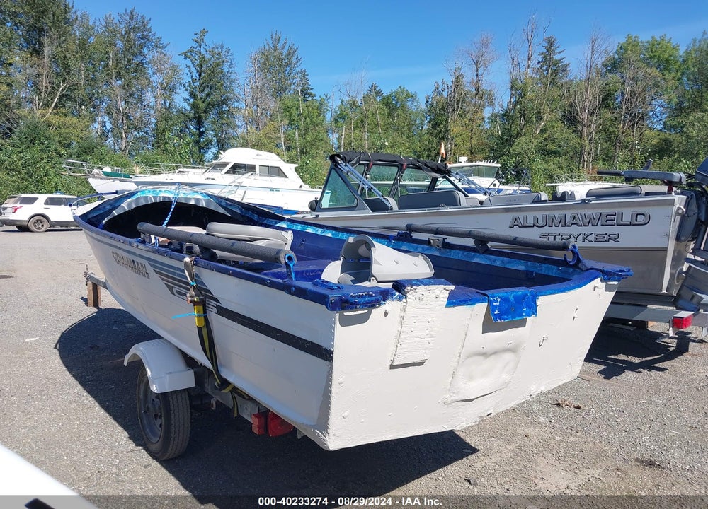 1989 GRUMMAN 14FT VIN: GBMN4371C989