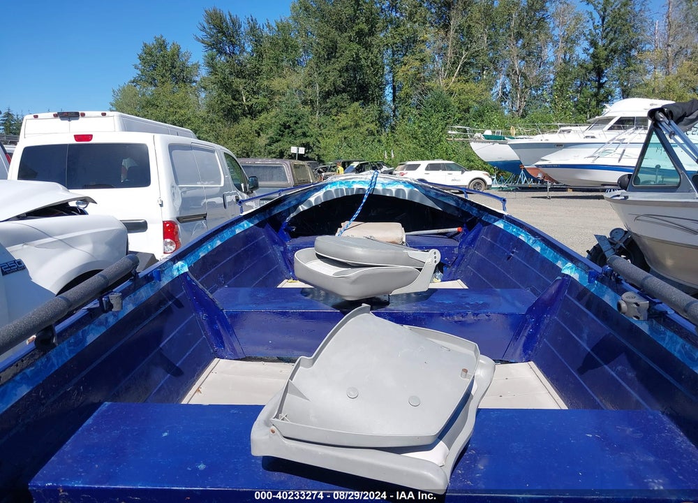1989 GRUMMAN 14FT VIN: GBMN4371C989