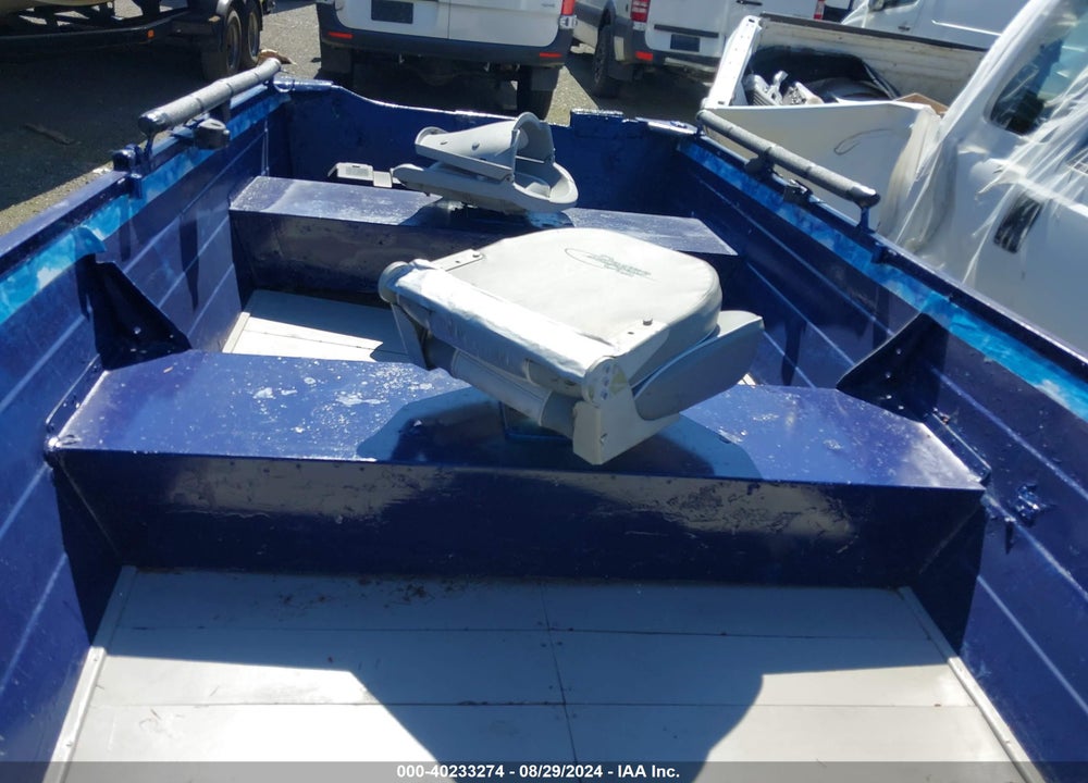 1989 GRUMMAN 14FT VIN: GBMN4371C989