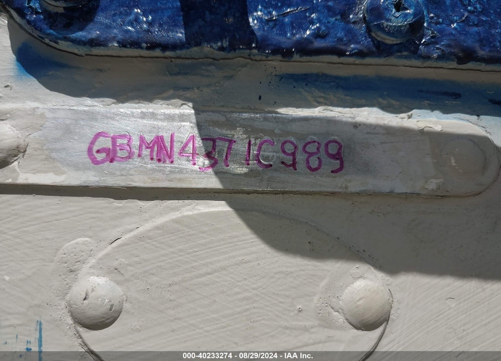 1989 GRUMMAN 14FT VIN: GBMN4371C989