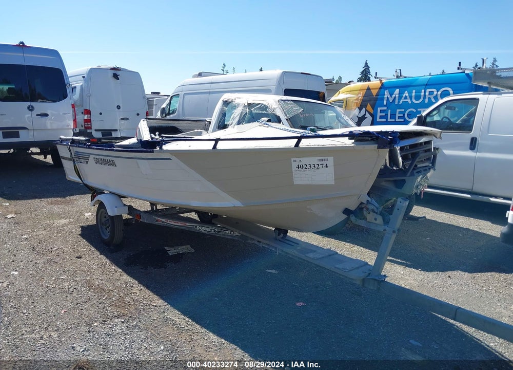 1989 GRUMMAN 14FT VIN: GBMN4371C989
