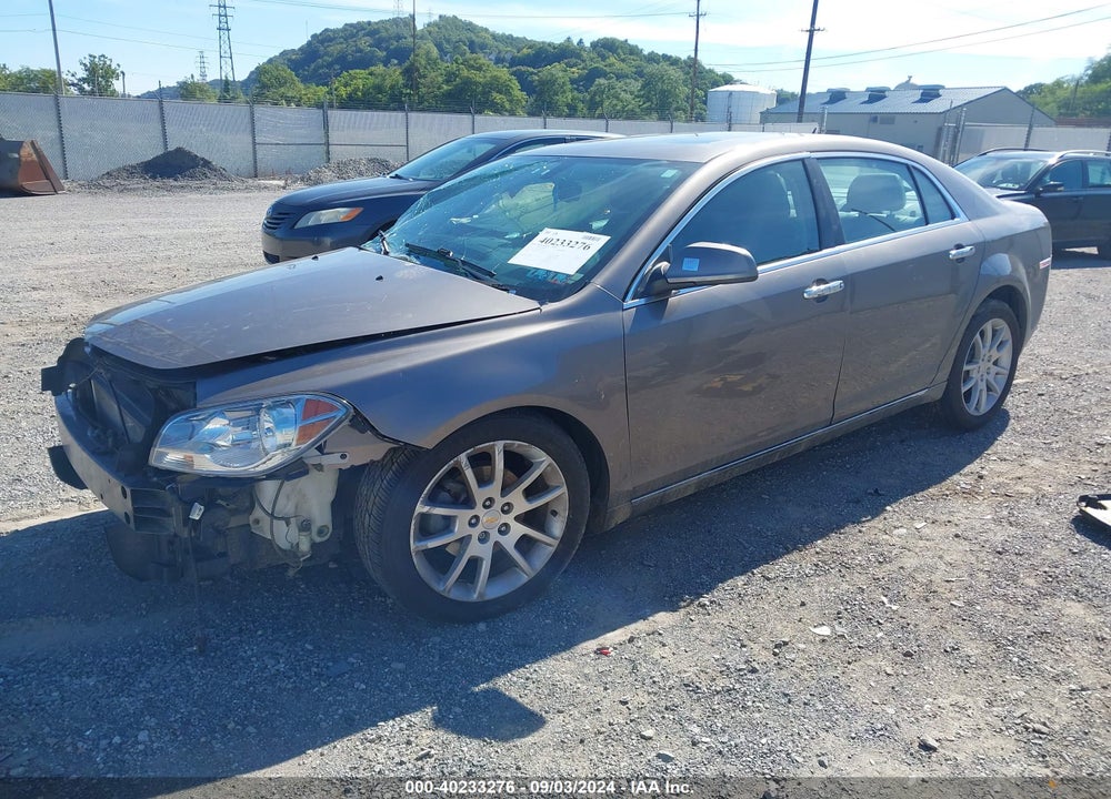 2011 CHEVROLET MALIBU LTZ VIN: 1G1ZE5E19BF306792