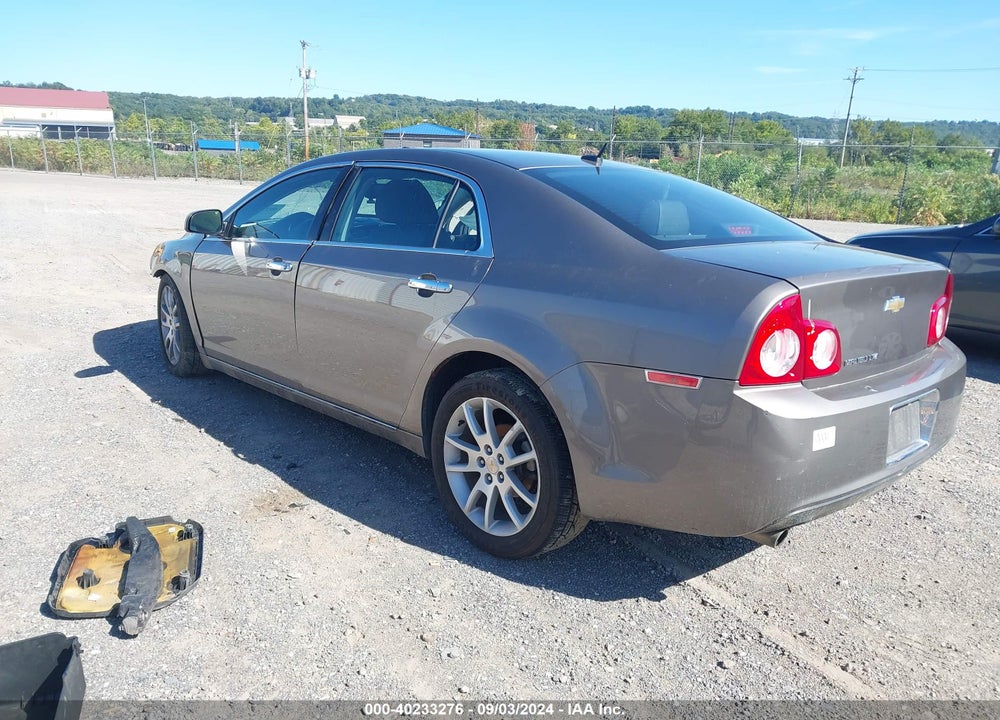 2011 CHEVROLET MALIBU LTZ VIN: 1G1ZE5E19BF306792