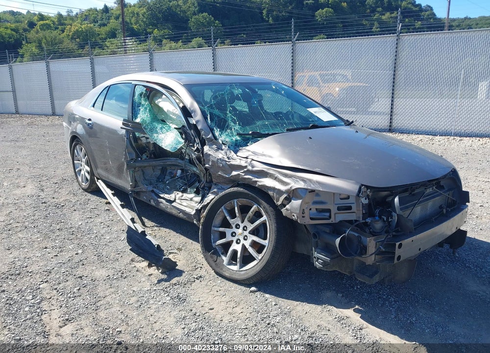 2011 CHEVROLET MALIBU LTZ VIN: 1G1ZE5E19BF306792