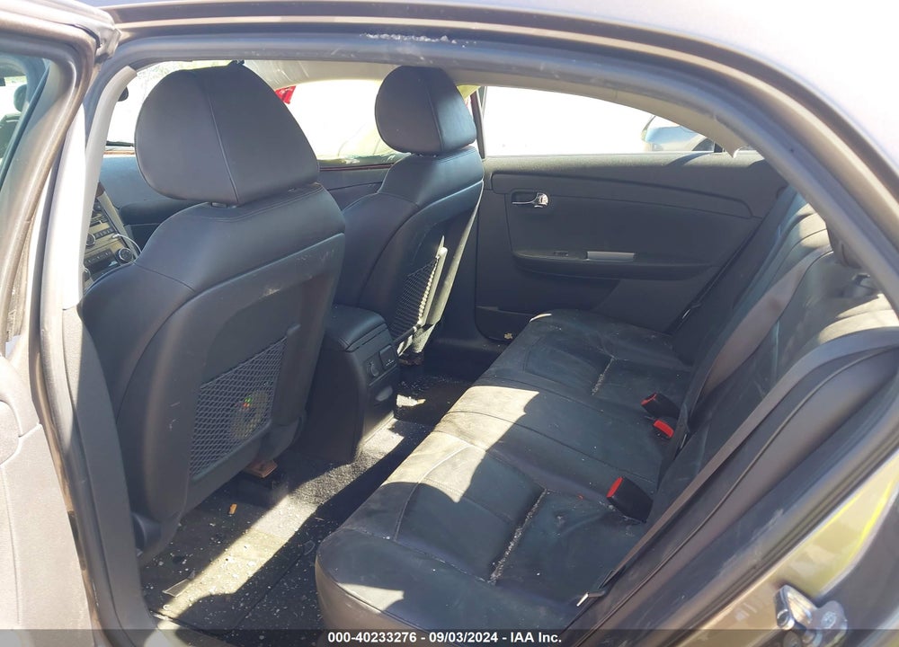 2011 CHEVROLET MALIBU LTZ VIN: 1G1ZE5E19BF306792