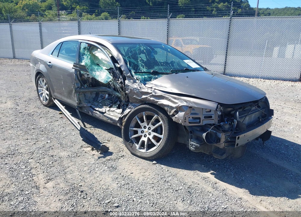 2011 CHEVROLET MALIBU LTZ VIN: 1G1ZE5E19BF306792