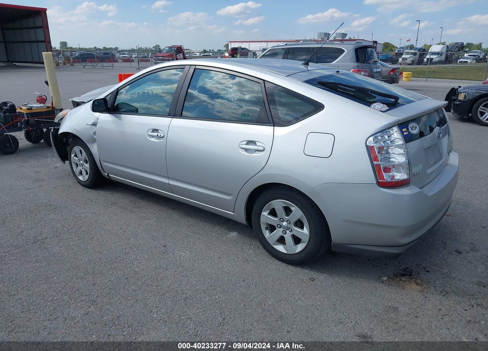 2008 TOYOTA PRIUS VIN: JTDKB20U983388504