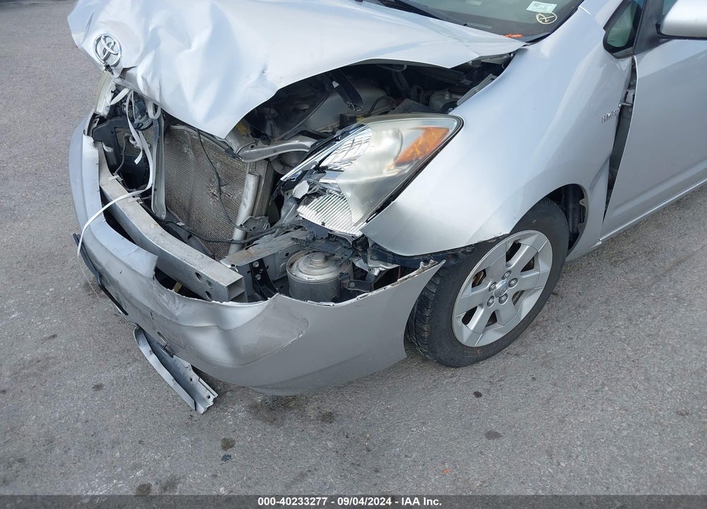2008 TOYOTA PRIUS VIN: JTDKB20U983388504