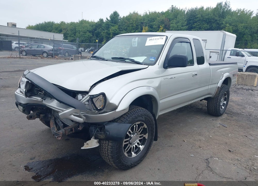 2002 TOYOTA TACOMA BASE V6 VIN: 5TEWN72N92Z106513